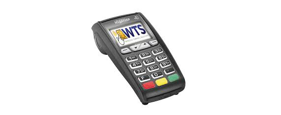 A credit and debit card reader